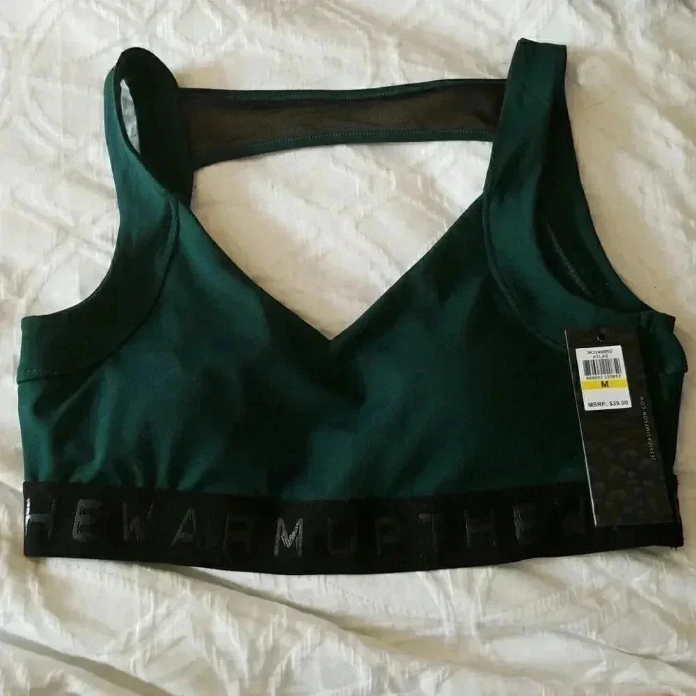 Jessica Simpson warm up tank top